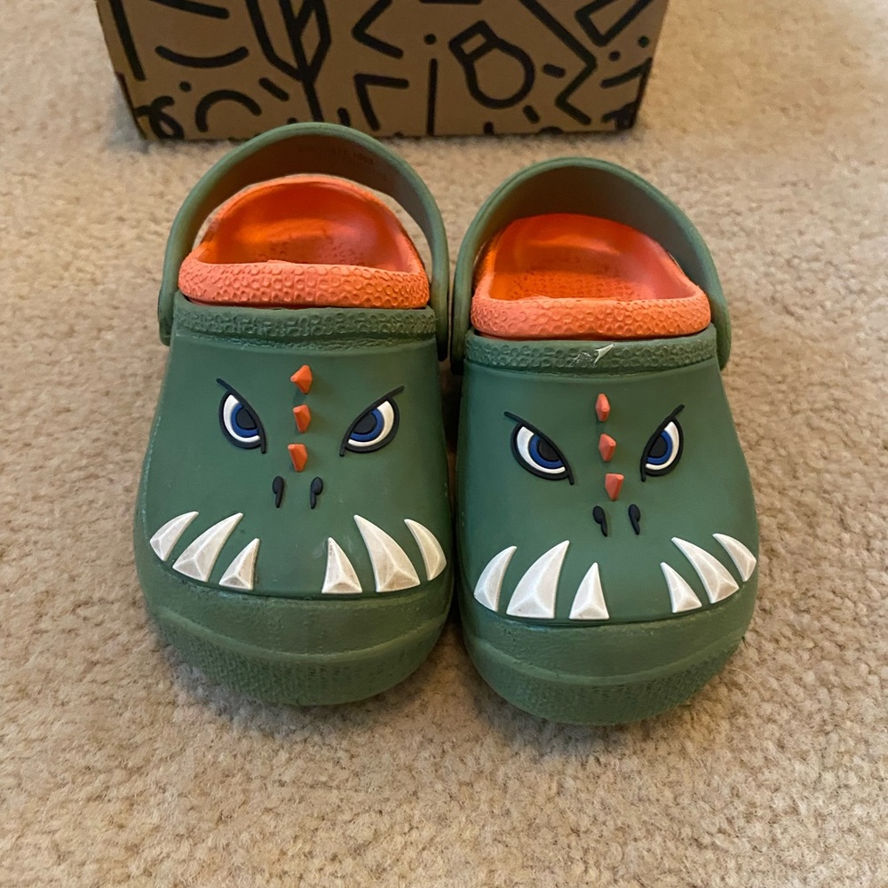 Crocs Dinosaur Clogs